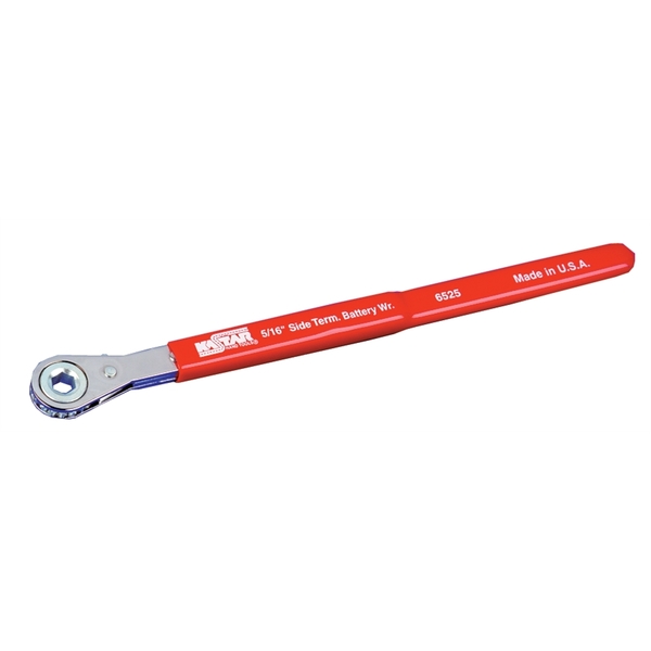 Lang Tools Extra Long Ratcheting Side Terminal Battery Wrench - 5/16" 6525